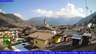 immagine della webcam nei dintorni di Spiazzi: webcam Colere