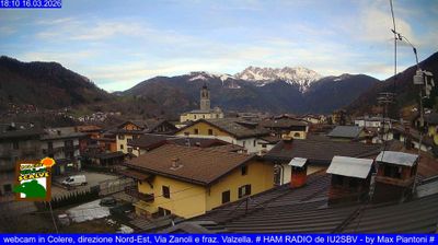 immagine della webcam nei dintorni di Angolo Terme: webcam Colere