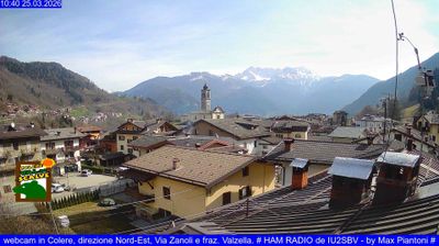 immagine della webcam nei dintorni di Lizzola: webcam Colere