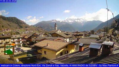 immagine della webcam nei dintorni di Angolo Terme: webcam Colere