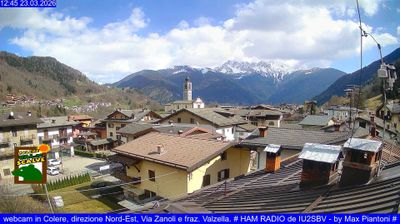 immagine della webcam nei dintorni di Piancogno: webcam Colere