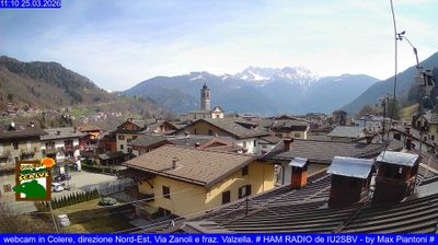 immagine della webcam nei dintorni di Vilminore di Scalve: webcam Colere