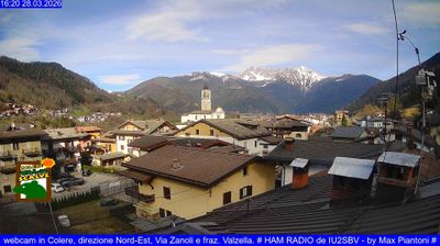 immagine della webcam nei dintorni di Cima Bianca: webcam Colere