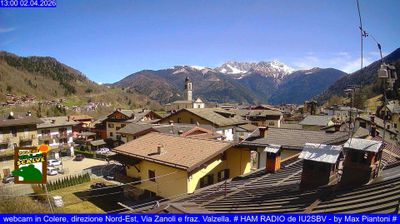 immagine della webcam nei dintorni di Spiazzi di Gromo: webcam Colere