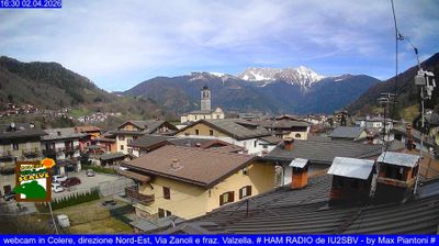 immagine della webcam nei dintorni di Spiazzi di Gromo: webcam Colere
