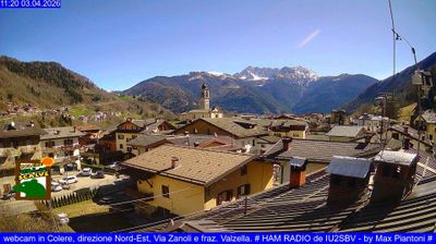 immagine della webcam nei dintorni di Bianzone: webcam Colere