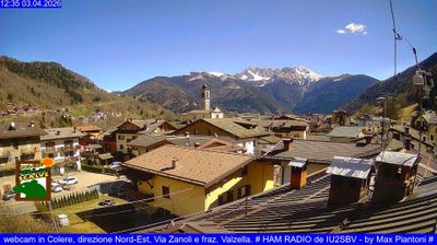 immagine della webcam nei dintorni di Schilpario: webcam Colere