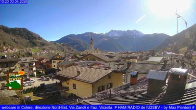 immagine della webcam nei dintorni di Darfo Boario Terme: webcam Colere
