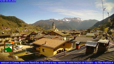 immagine della webcam nei dintorni di Bratto: webcam Colere