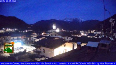 immagine della webcam nei dintorni di Dorga: webcam Colere