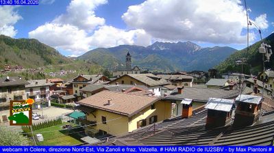 immagine della webcam nei dintorni di Teglio: webcam Colere