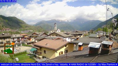 immagine della webcam nei dintorni di Monte Pora: webcam Colere