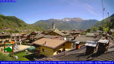 immagine della webcam nei dintorni di Valbondione: webcam Colere