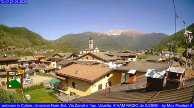 immagine della webcam nei dintorni di Castione della Presolana: webcam Colere