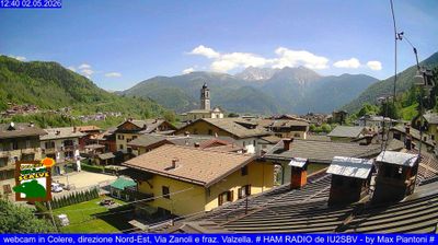 immagine della webcam nei dintorni di Darfo Boario Terme: webcam Colere
