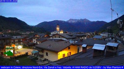 immagine della webcam nei dintorni di Vilminore di Scalve: webcam Colere