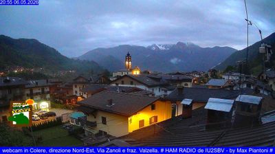 immagine della webcam nei dintorni di Valbondione: webcam Colere