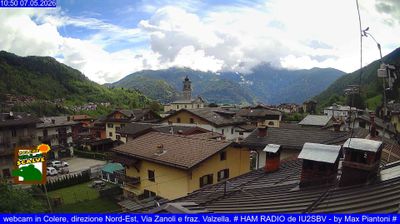 immagine della webcam nei dintorni di Esine: webcam Colere