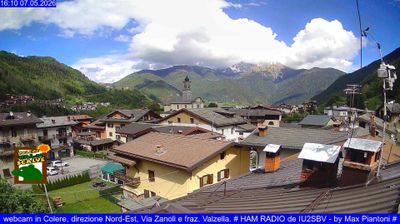immagine della webcam nei dintorni di Lizzola: webcam Colere