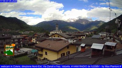 immagine della webcam nei dintorni di Angolo Terme: webcam Colere
