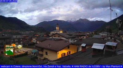 immagine della webcam nei dintorni di Prestine: webcam Colere