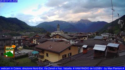immagine della webcam nei dintorni di Bianzone: webcam Colere