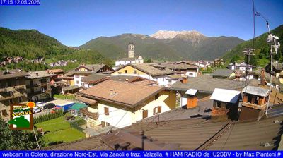 immagine della webcam nei dintorni di Cima Bianca: webcam Colere