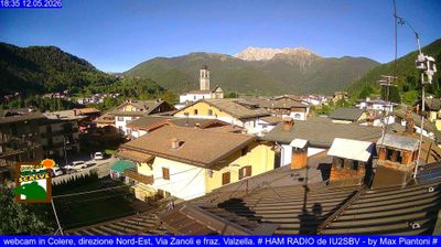 immagine della webcam nei dintorni di Vilminore di Scalve: webcam Colere
