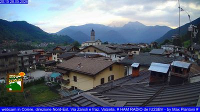immagine della webcam nei dintorni di Schilpario: webcam Colere