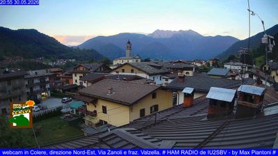 immagine della webcam nei dintorni di Darfo Boario Terme: webcam Colere