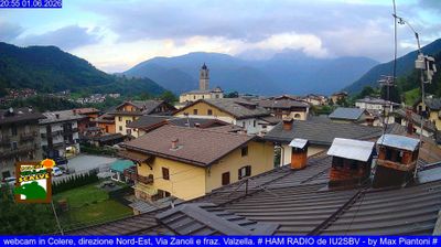 immagine della webcam nei dintorni di Teglio: webcam Colere