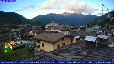 immagine della webcam nei dintorni di Cevo: webcam Colere