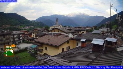 immagine della webcam nei dintorni di Dosso Pasò: webcam Colere
