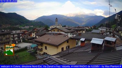 immagine della webcam nei dintorni di Castione della Presolana: webcam Colere