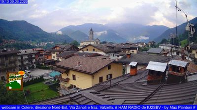 immagine della webcam nei dintorni di Clusone: webcam Colere