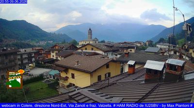 immagine della webcam nei dintorni di Cevo: webcam Colere