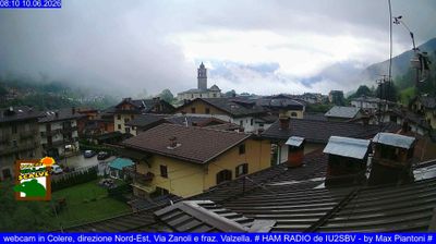 immagine della webcam nei dintorni di Teglio: webcam Colere