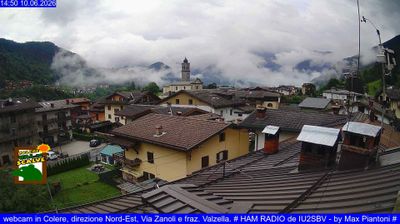 immagine della webcam nei dintorni di Castione della Presolana: webcam Colere