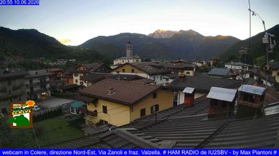 immagine della webcam nei dintorni di Vilminore di Scalve: webcam Colere