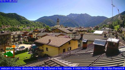 immagine della webcam nei dintorni di Artogne: webcam Colere