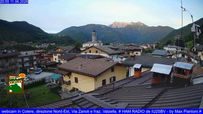 immagine della webcam nei dintorni di Valbondione: webcam Colere