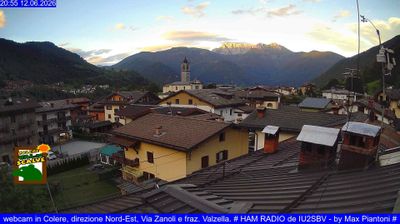 immagine della webcam nei dintorni di Spiazzi di Gromo: webcam Colere