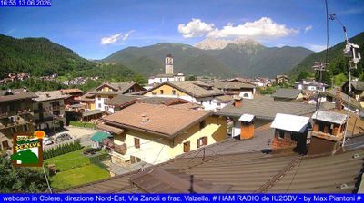 immagine della webcam nei dintorni di Spiazzi di Gromo: webcam Colere