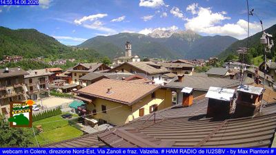 immagine della webcam nei dintorni di Schilpario: webcam Colere
