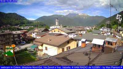 immagine della webcam nei dintorni di Gromo: webcam Colere