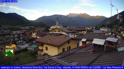 immagine della webcam nei dintorni di Gromo: webcam Colere