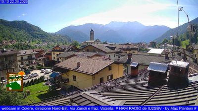immagine della webcam nei dintorni di Valbondione: webcam Colere