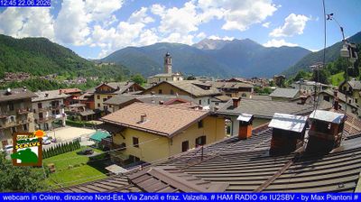 immagine della webcam nei dintorni di Angolo Terme: webcam Colere