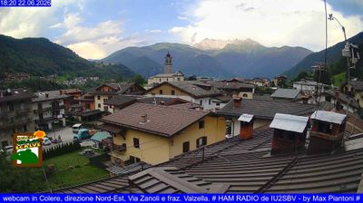 immagine della webcam nei dintorni di Valbondione: webcam Colere