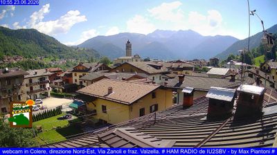 immagine della webcam nei dintorni di Prestine: webcam Colere